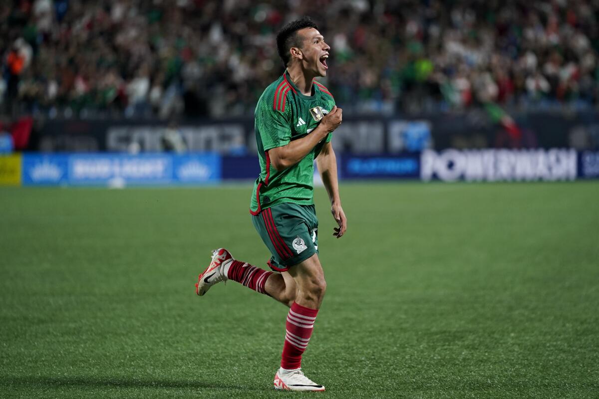 Última oportunidad para Hirving ‘Chucky’ Lozano en la Selección Mexicana