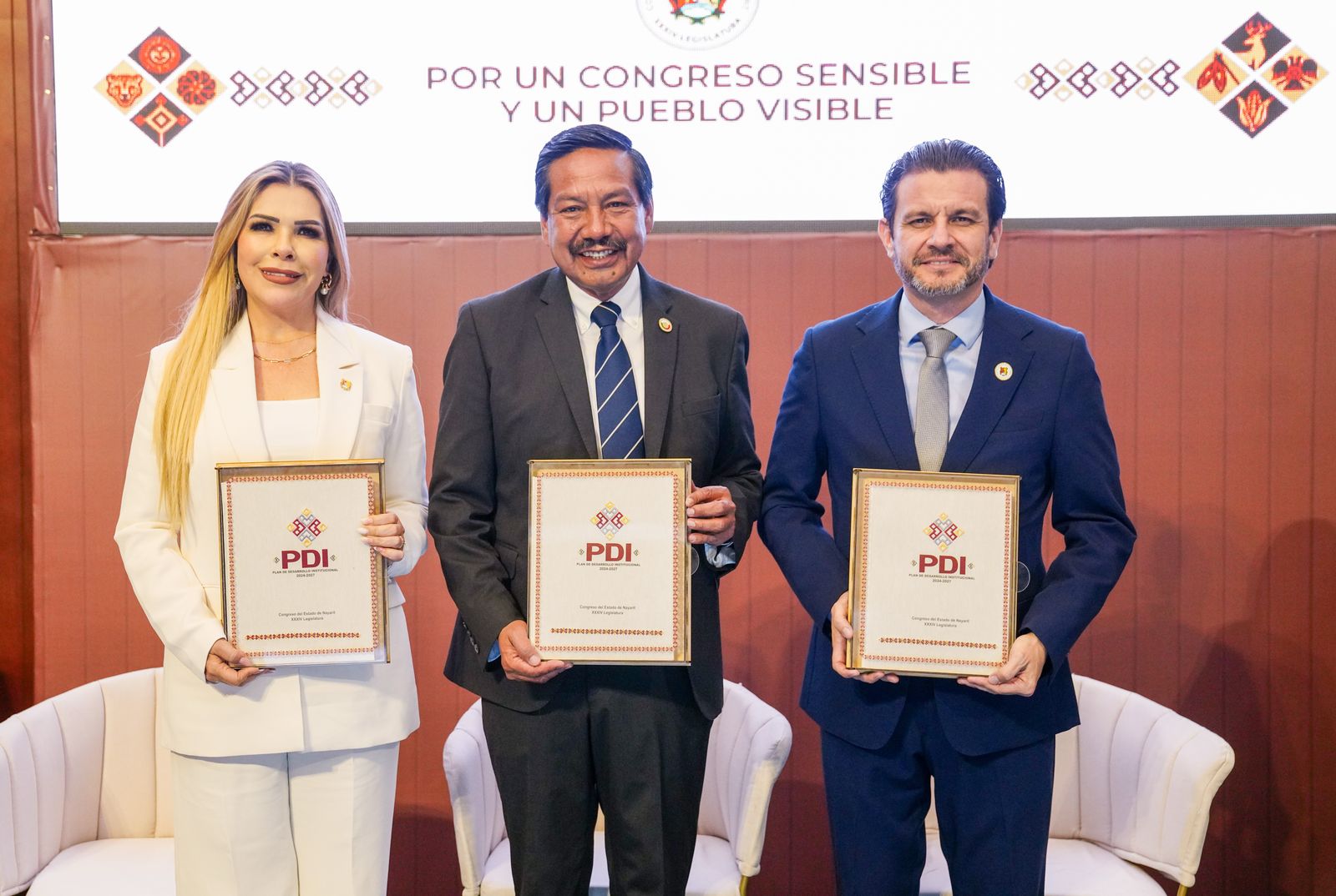 Gobierno del estado presente en el Plan de Desarrollo Institucional 2024–2027 del Poder Legislativo de Nayarit