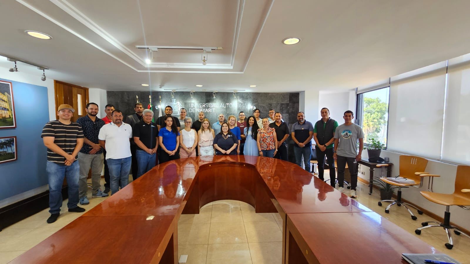 Autoridades de la UAN y entrenadores establecen acuerdos para fortalecer el deporte universitario