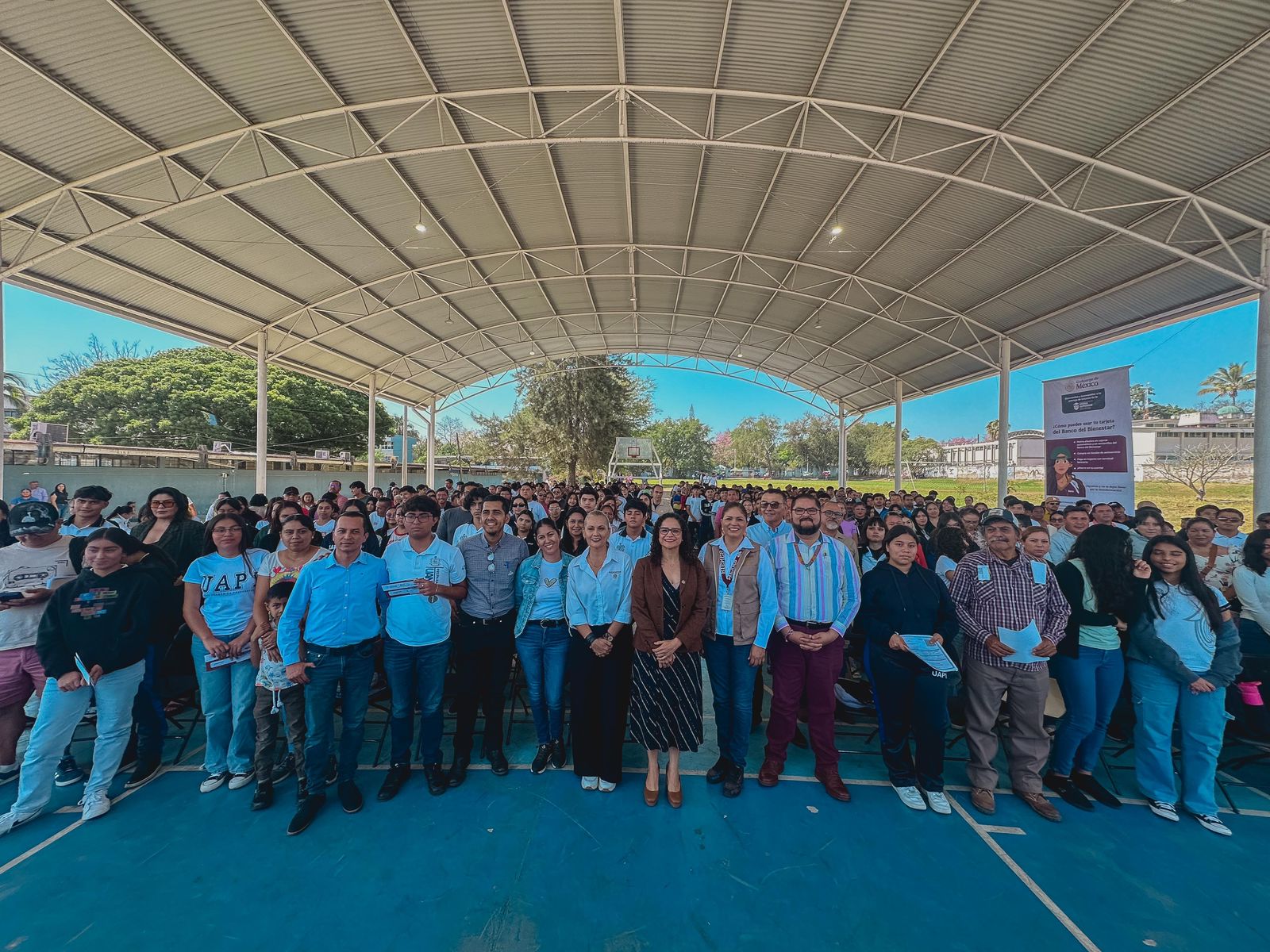 UAN y Programa Benito Juárez impulsan la educación: Entregan becas a más de 14,500 estudiantes en Nayarit