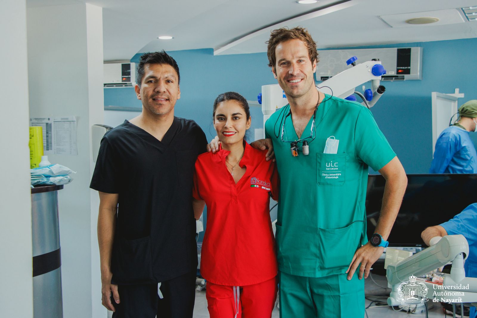 UAN y UIC Barcelona unen talentos en Jornada de Cirugías Apicales para futuros odontólogos