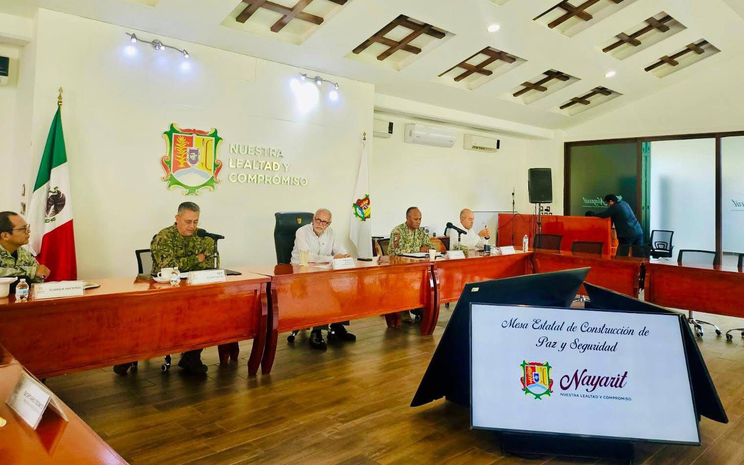 Navarro Quintero impulsa estrategia integral para garantizar seguridad familiar en Nayarit