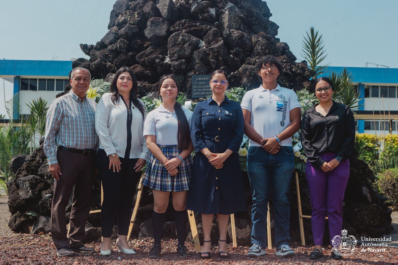 La UAN perpetúa el legado de Amado Nervo: 106 años de poesía viva en los muros universitarios