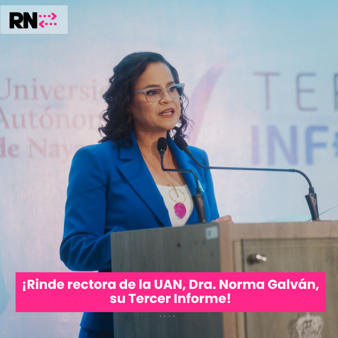 Rectora de la UAN rinde cuentas: presenta Tercer Informe de Gestión ante Consejo Universitario