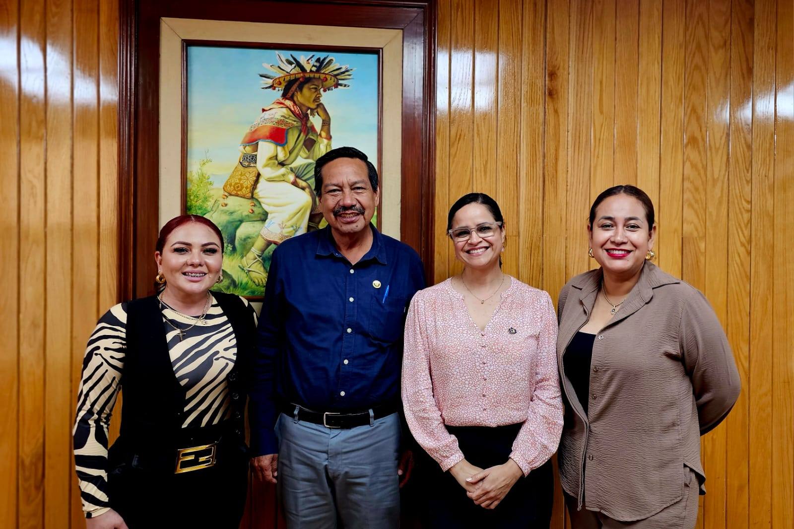 Rectora de la UAN dialoga con diputados de Nayarit para fortalecer la educación superior