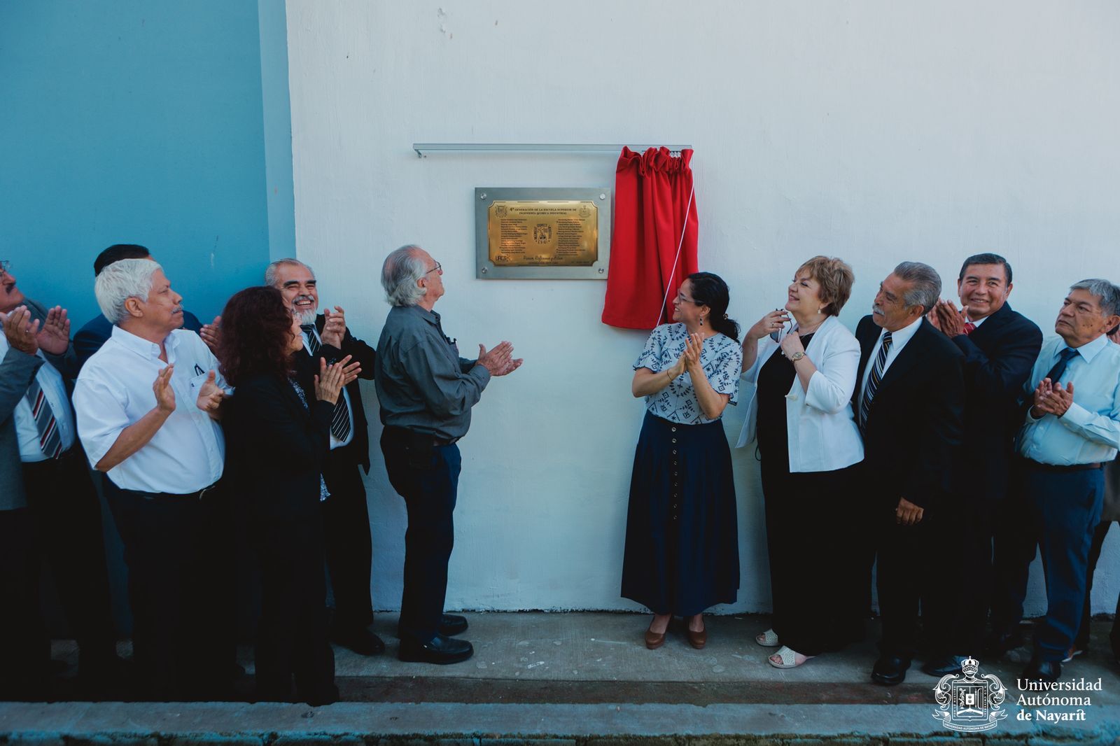 UAN rinde homenaje a egresados de Ingeniería Química por su legado histórico