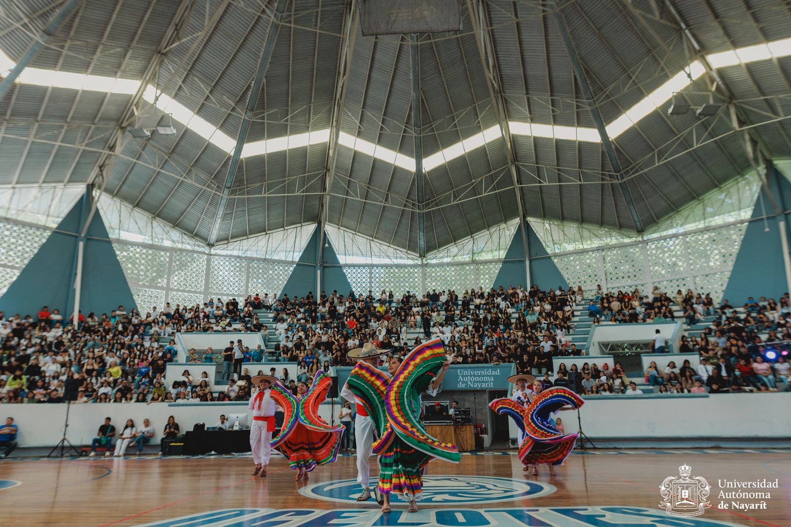 La UAN late con fuerza: así se vivió la recepción del nuevo ciclo escolar