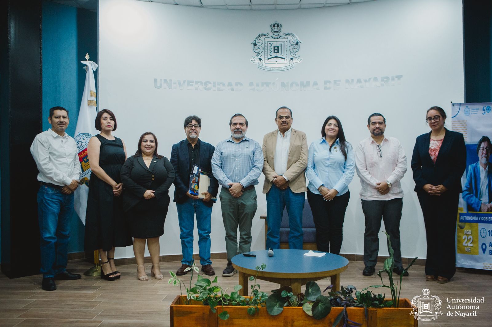 Analizan en la UAN el rumbo de la autonomía universitaria en conmemoración de sus 50 años