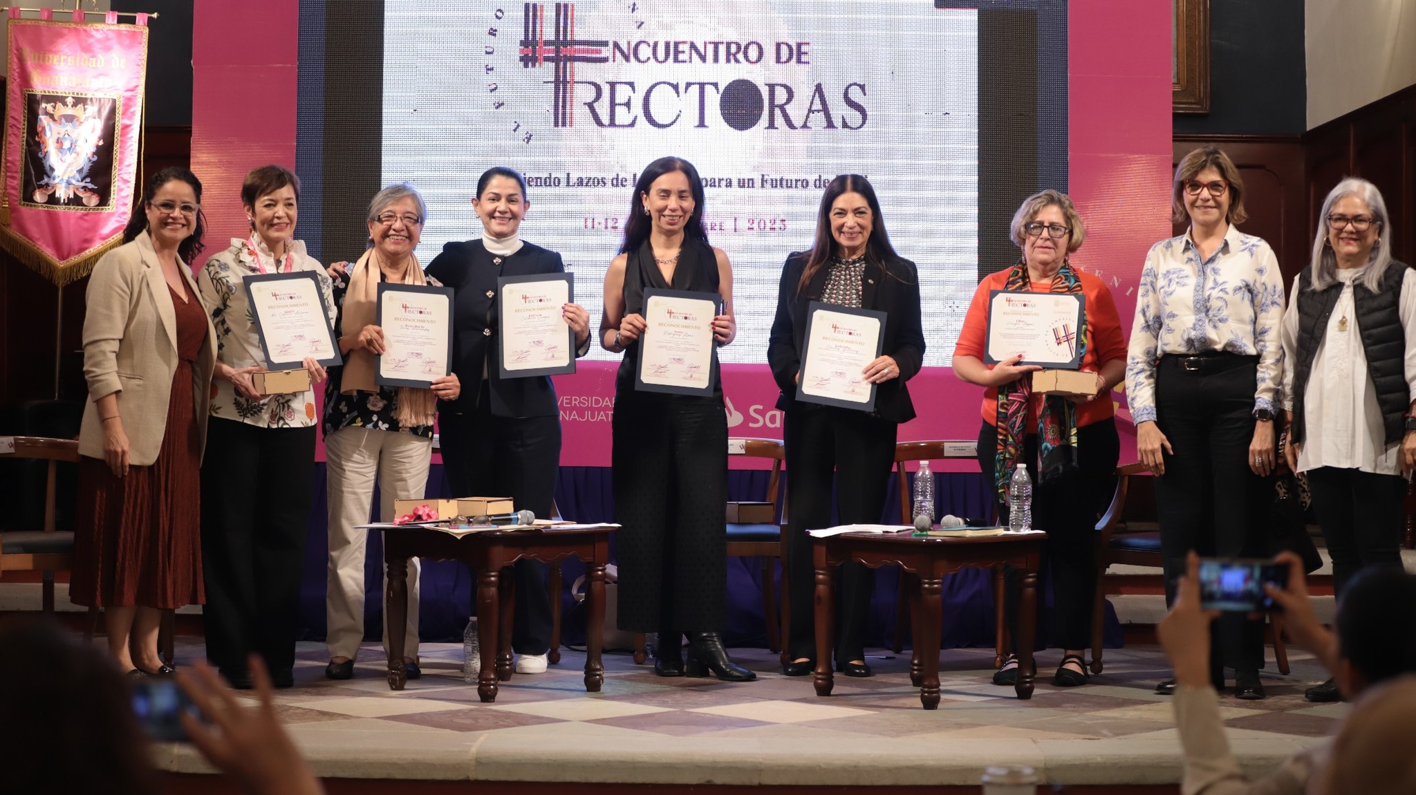 Norma Galván anuncia que la UAN será sede del Encuentro Internacional de Rectoras en 2026