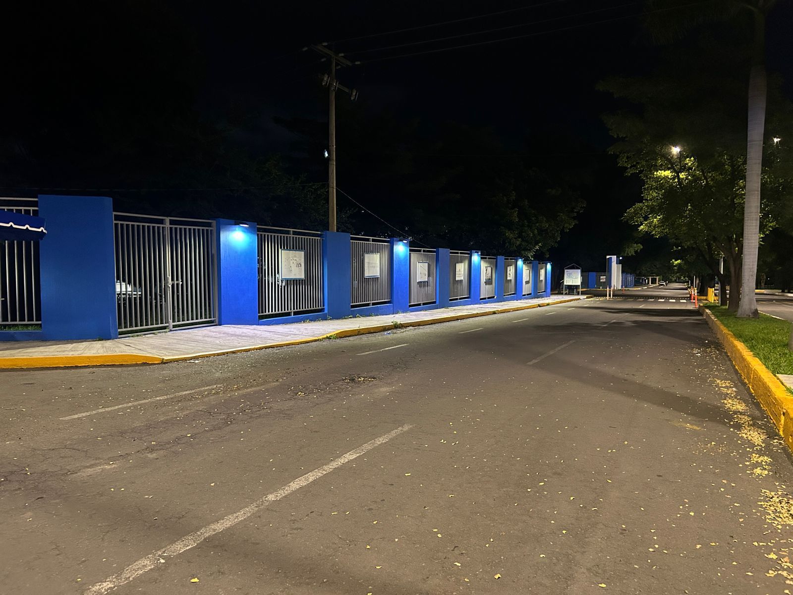 Iluminan la UAN: Nueva Red de Luz Refuerza la Seguridad en el Campus