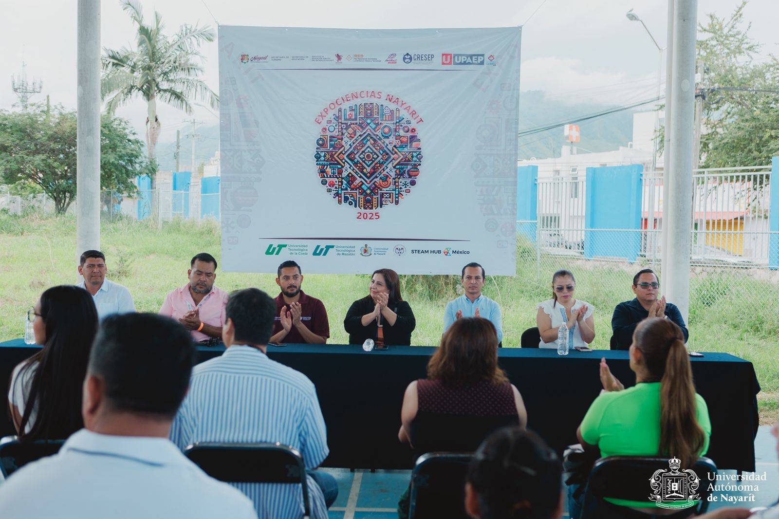 UAN impulsa talento científico juvenil en la exitosa ExpoCiencias Nayarit 2025