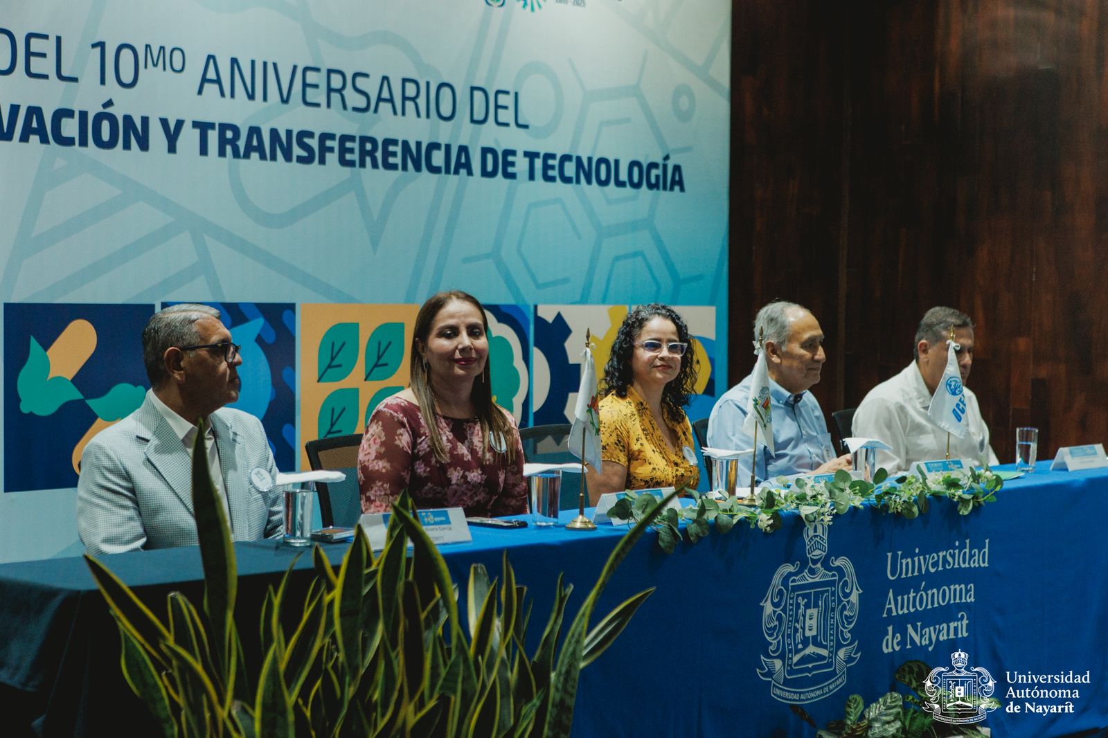 La UAN celebra una década de vanguardia con el CENITT