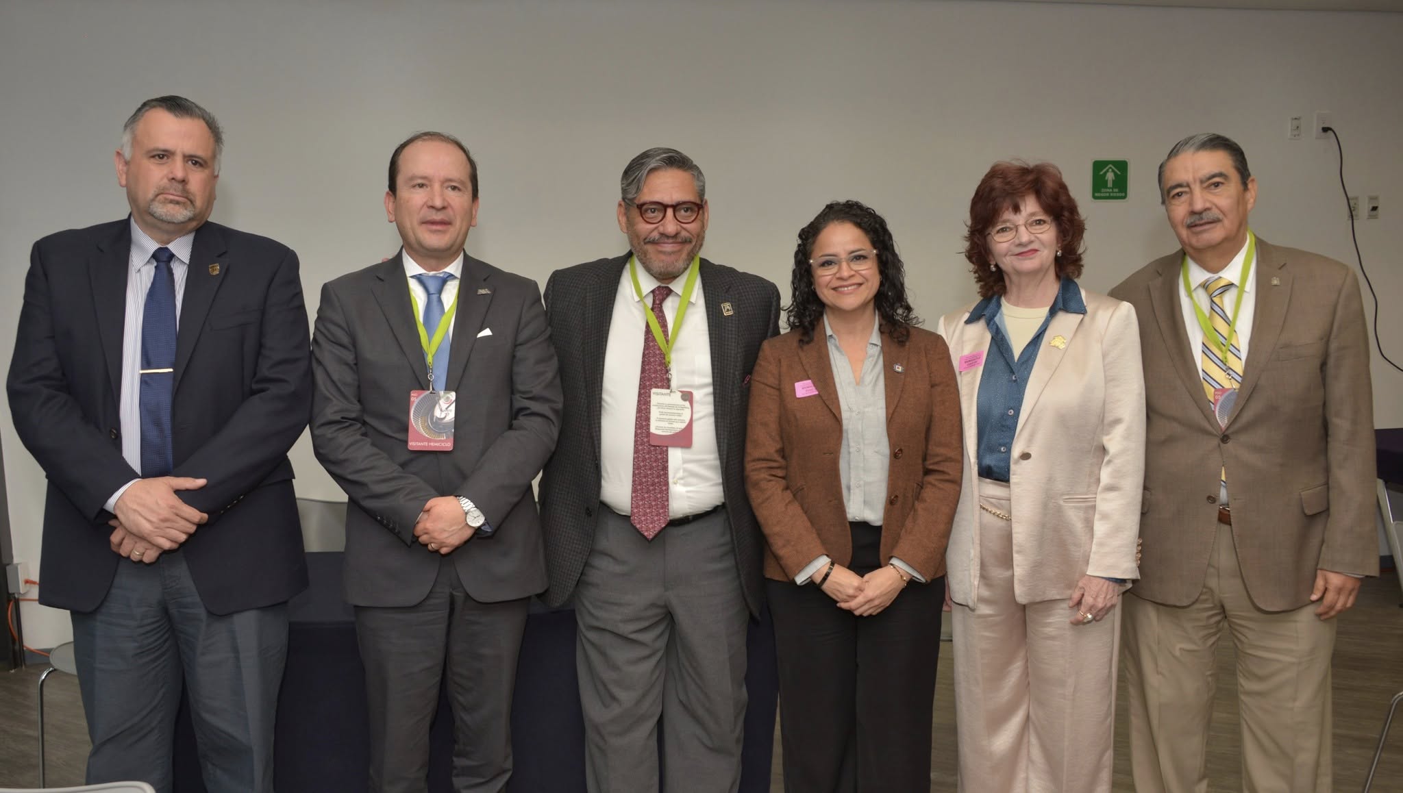 Rectora de la UAN fortalece vínculos con el Senado en nombre de la ANUIES