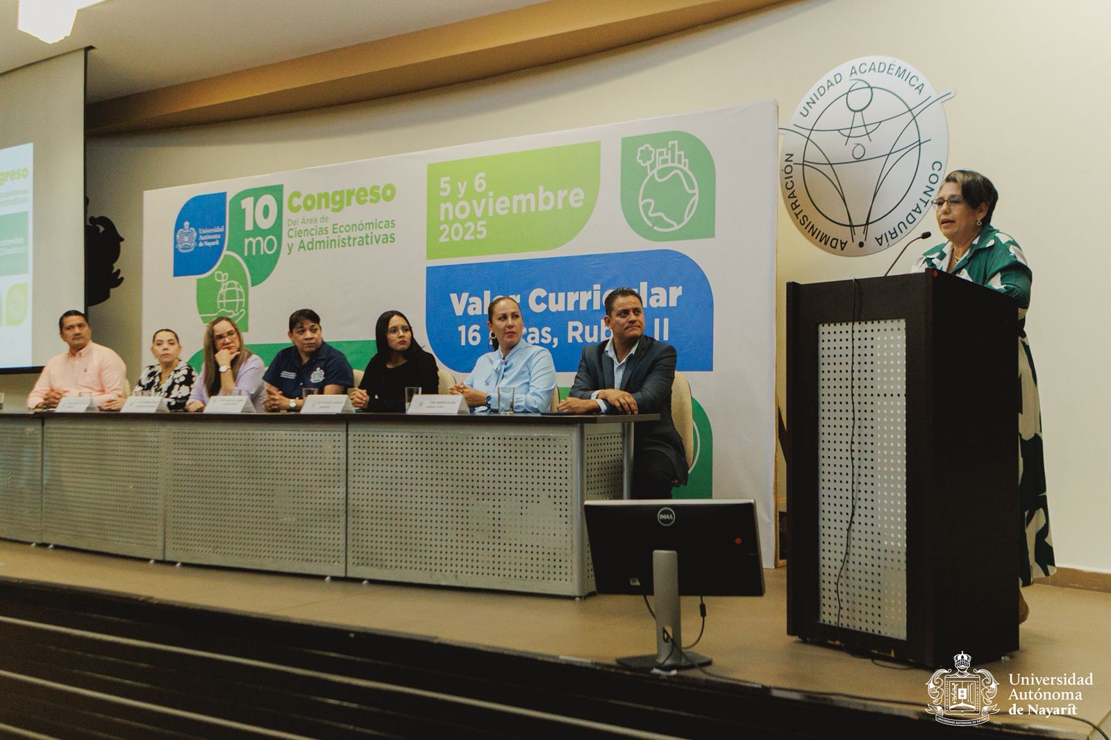 Universidad Autónoma de Nayarit inaugura congreso sobre desarrollo sostenible y economía climática