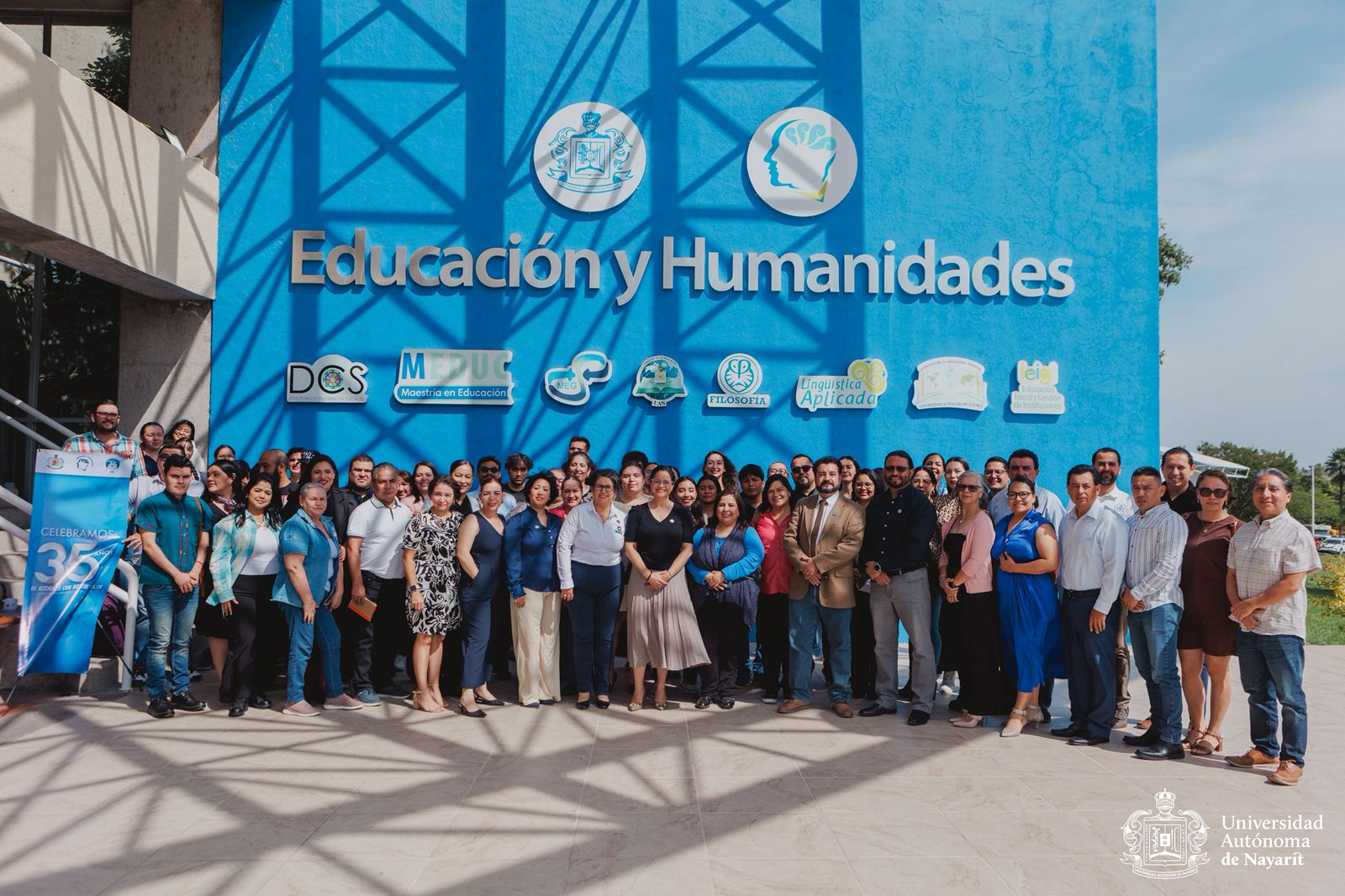 UAN conmemora 35 años de la Licenciatura en Ciencias de Educación