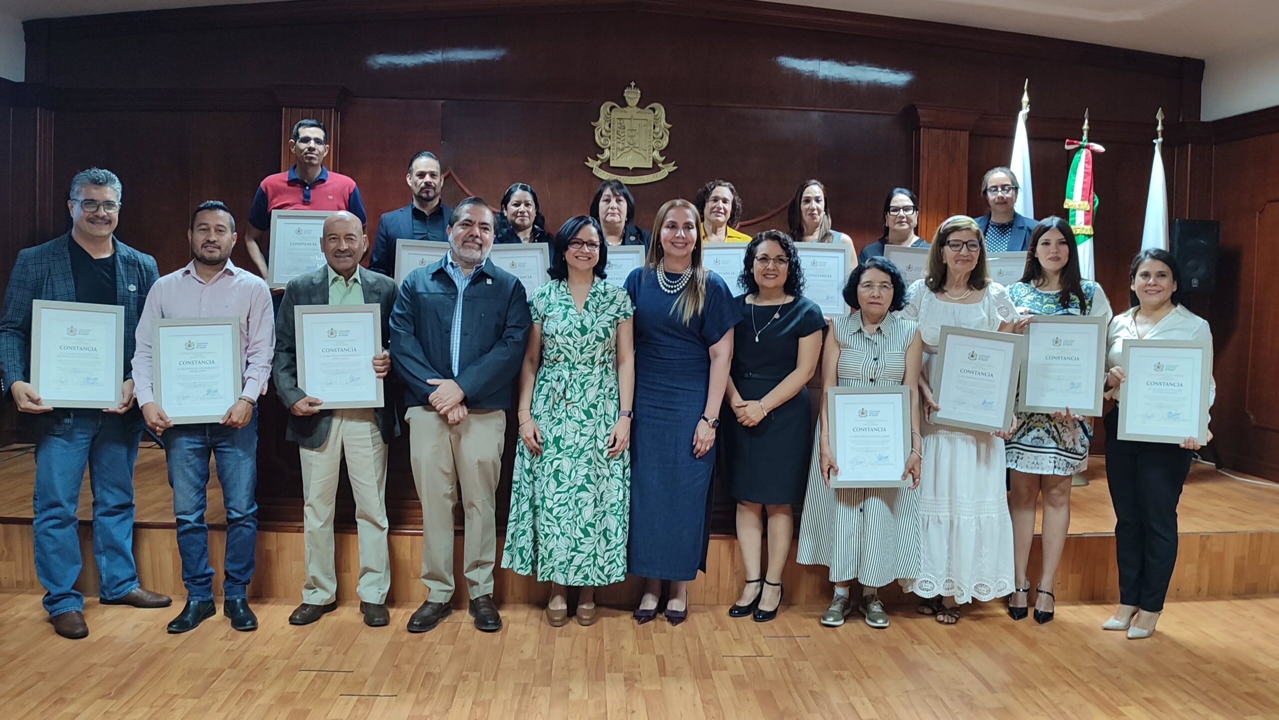 Rectora Norma Galván celebra acreditación de 15 posgrados de la UAN ante el Sistema Nacional de Posgrado