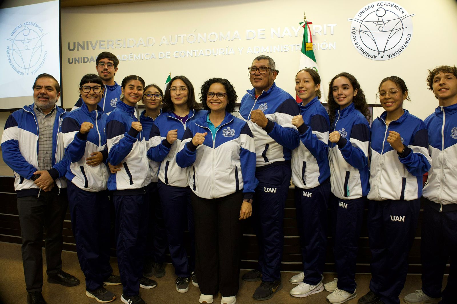 UAN brilla en atletismo y lleva trece clasificados a la fase nacional del CONADEMS