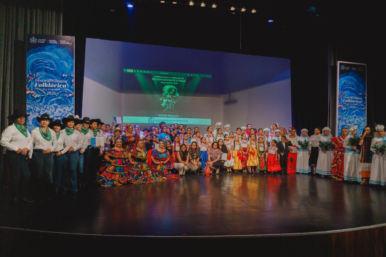 La UAN celebra la identidad cultural con el Festival de Danza Folklórica 2026