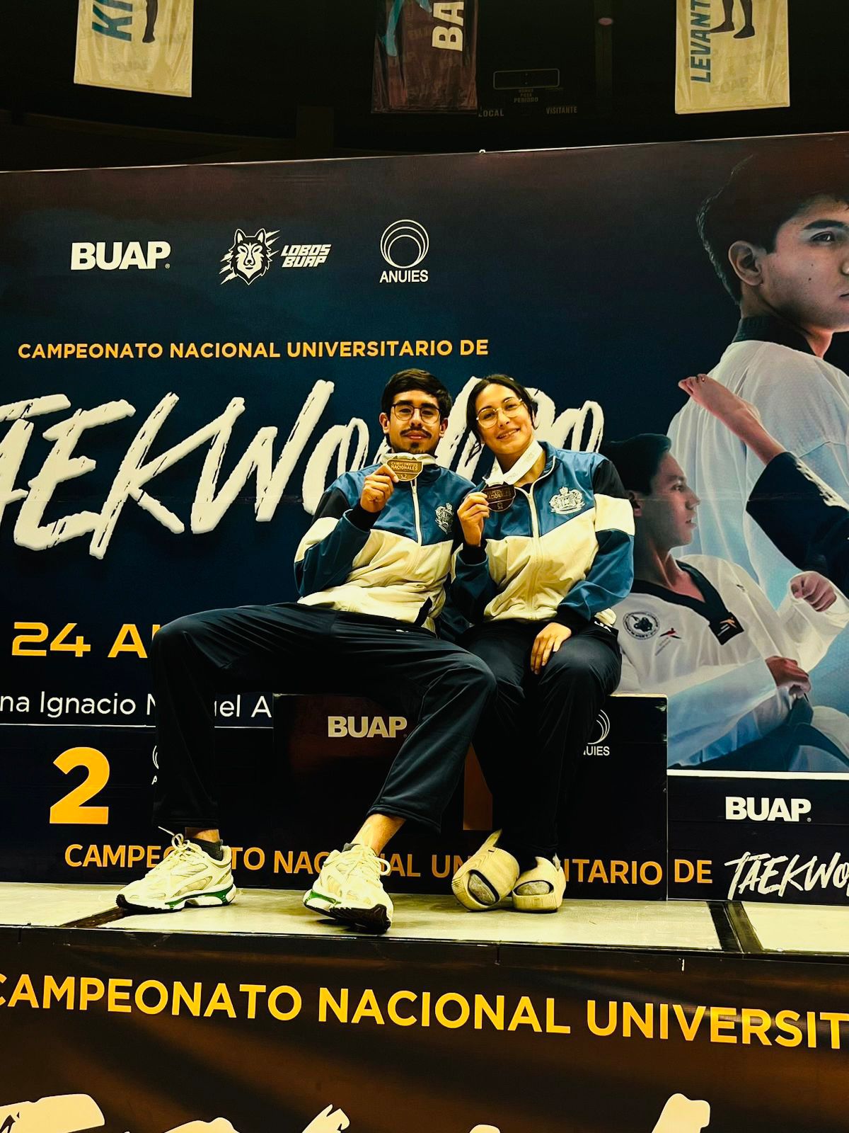 Estudiantes de la UAN brillan con medalla de bronce en los Campeonatos Nacionales Universitarios ANUIES 2026