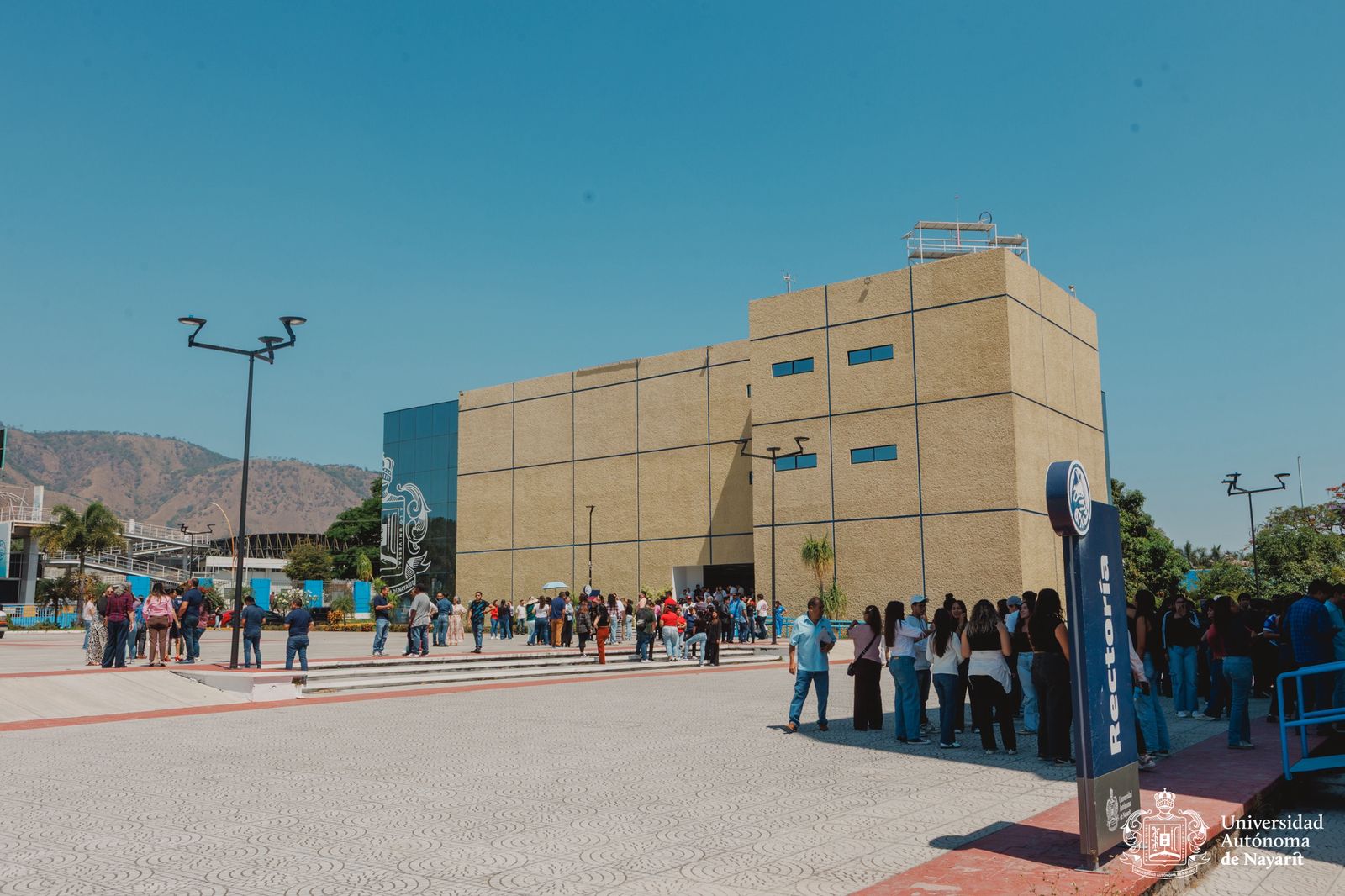 UAN participa en Primer Simulacro Nacional 2026 para fortalecer la prevención comunitaria