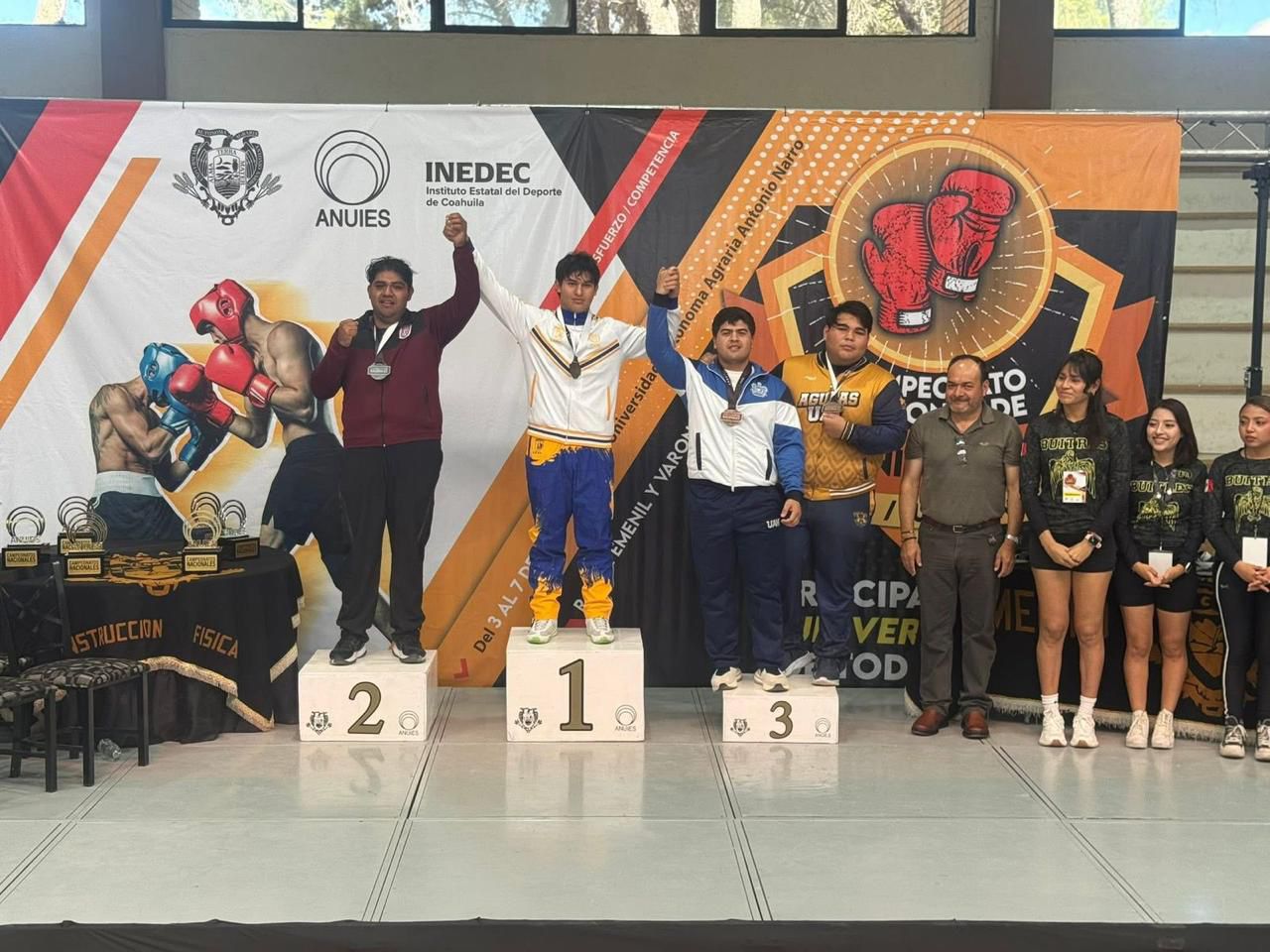 Estudiante de la UAN obtiene medalla de bronce en Campeonatos Nacionales Universitarios ANUIES 2026