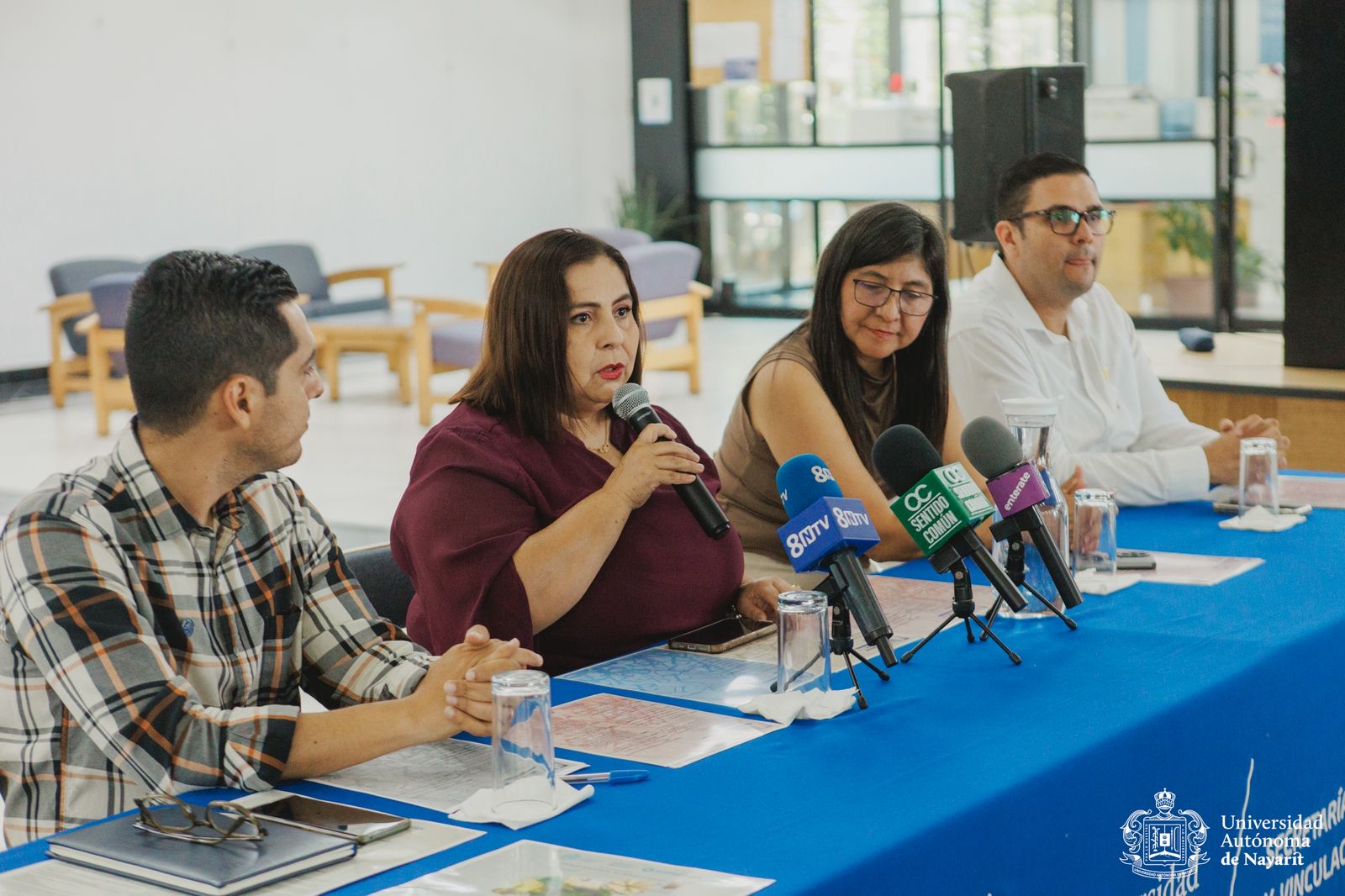 UAN presenta el Festival Institucional de Letras 2026 en homenaje al Dr. Julián Gascón Mercado