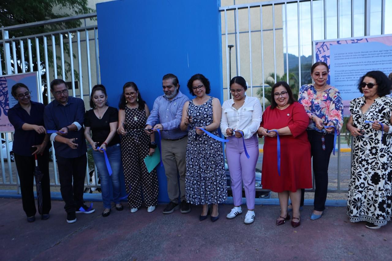 UAN inaugura exposición sobre la poesía de Julián Gascón Mercado en el Festival de Letras 2026